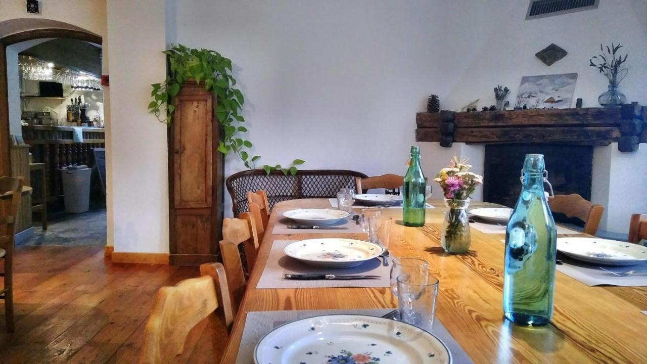 Auberge Les 1000 Cols, Anciennement Val D Azur Molines-en-Queyras Ngoại thất bức ảnh