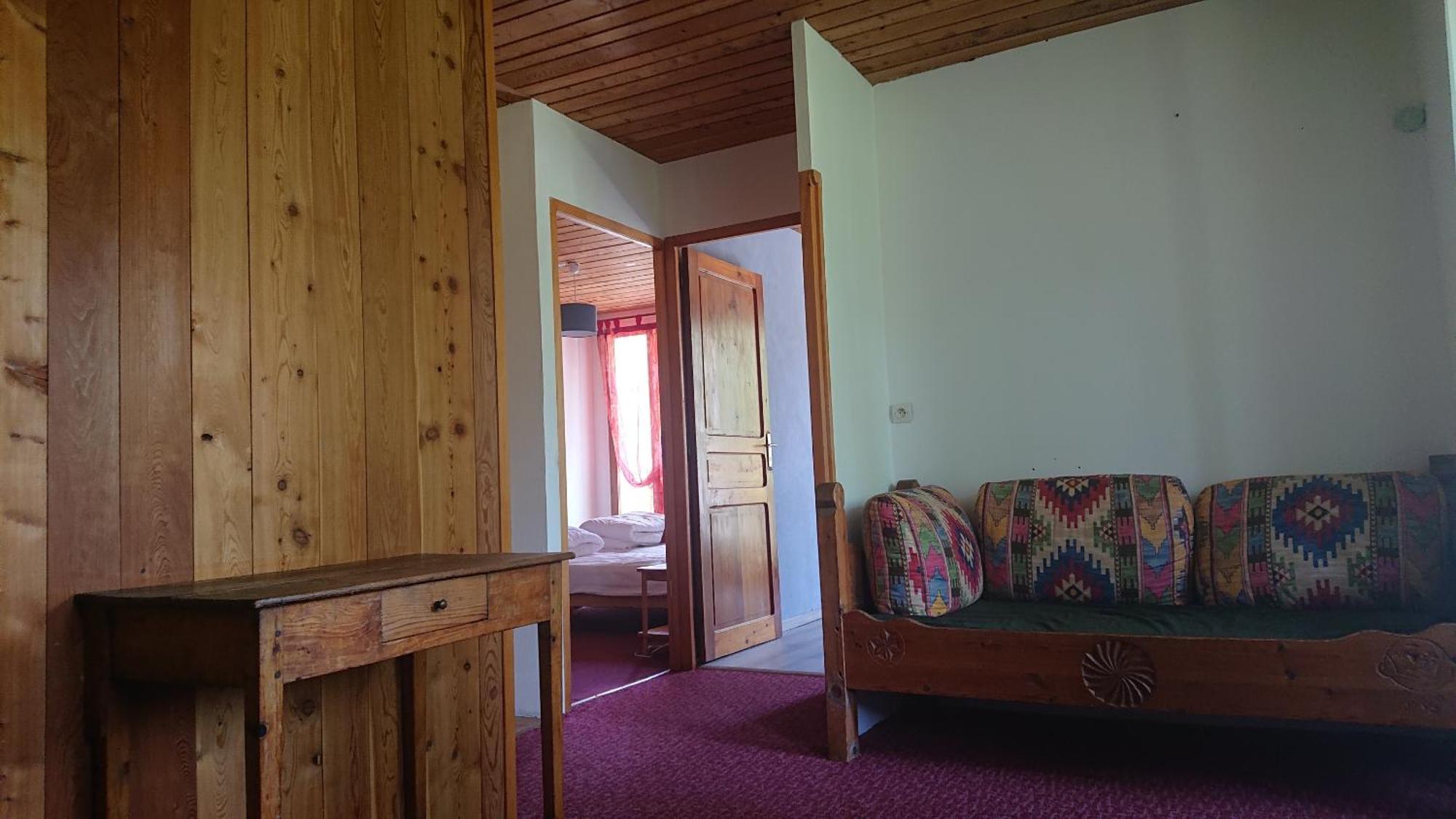 Auberge Les 1000 Cols, Anciennement Val D Azur Molines-en-Queyras Phòng bức ảnh