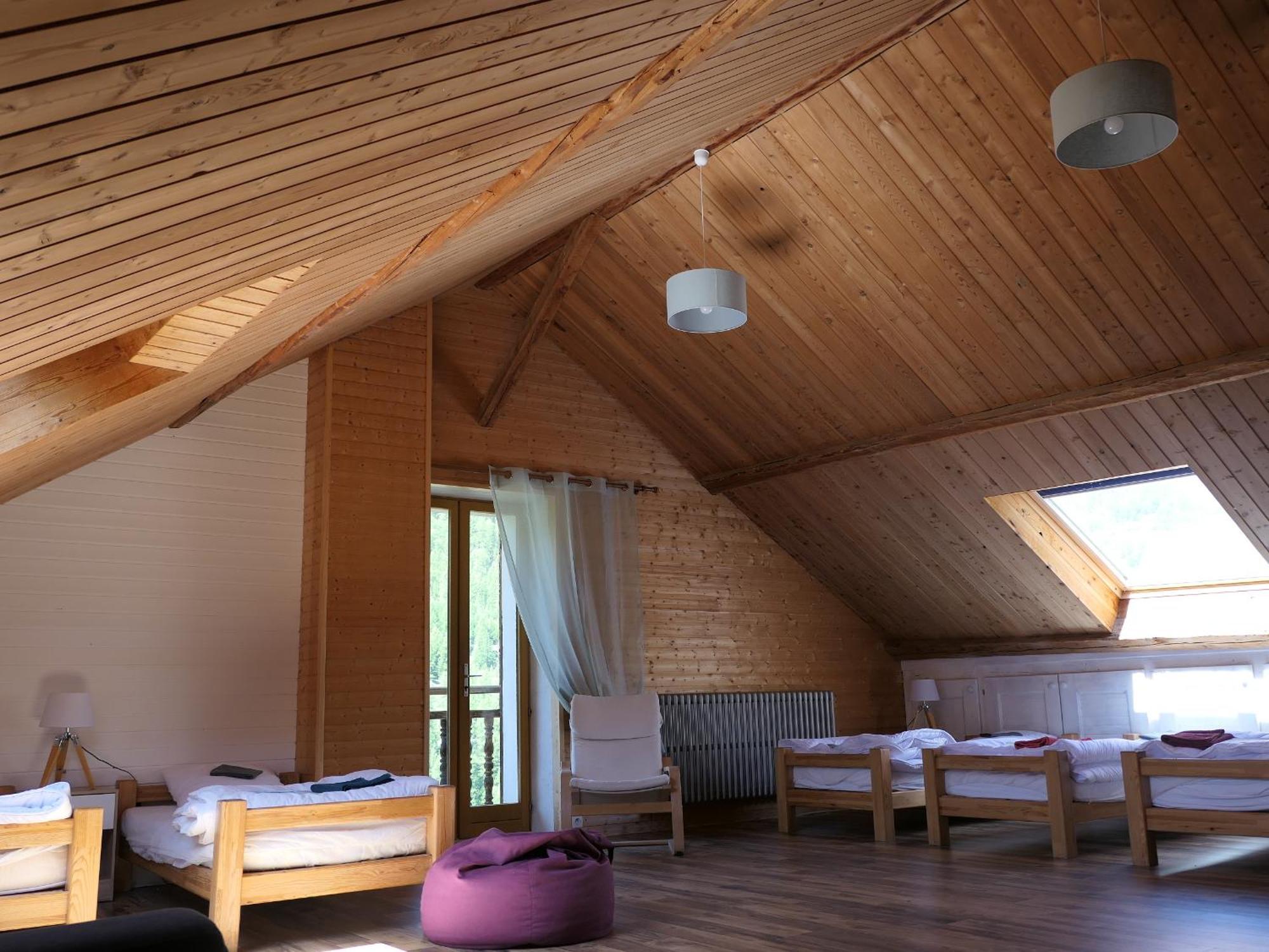 Auberge Les 1000 Cols, Anciennement Val D Azur Molines-en-Queyras Phòng bức ảnh