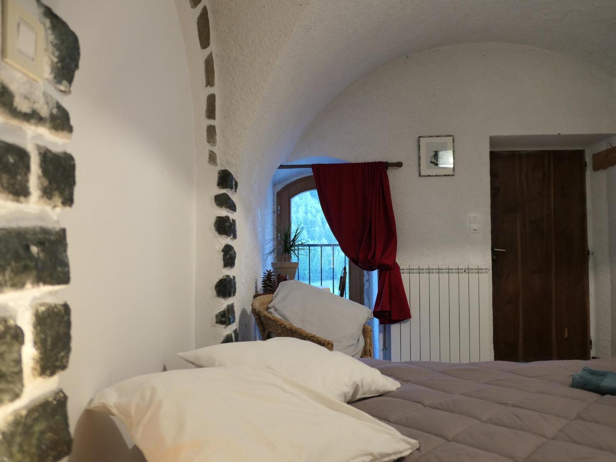 Auberge Les 1000 Cols, Anciennement Val D Azur Molines-en-Queyras Phòng bức ảnh